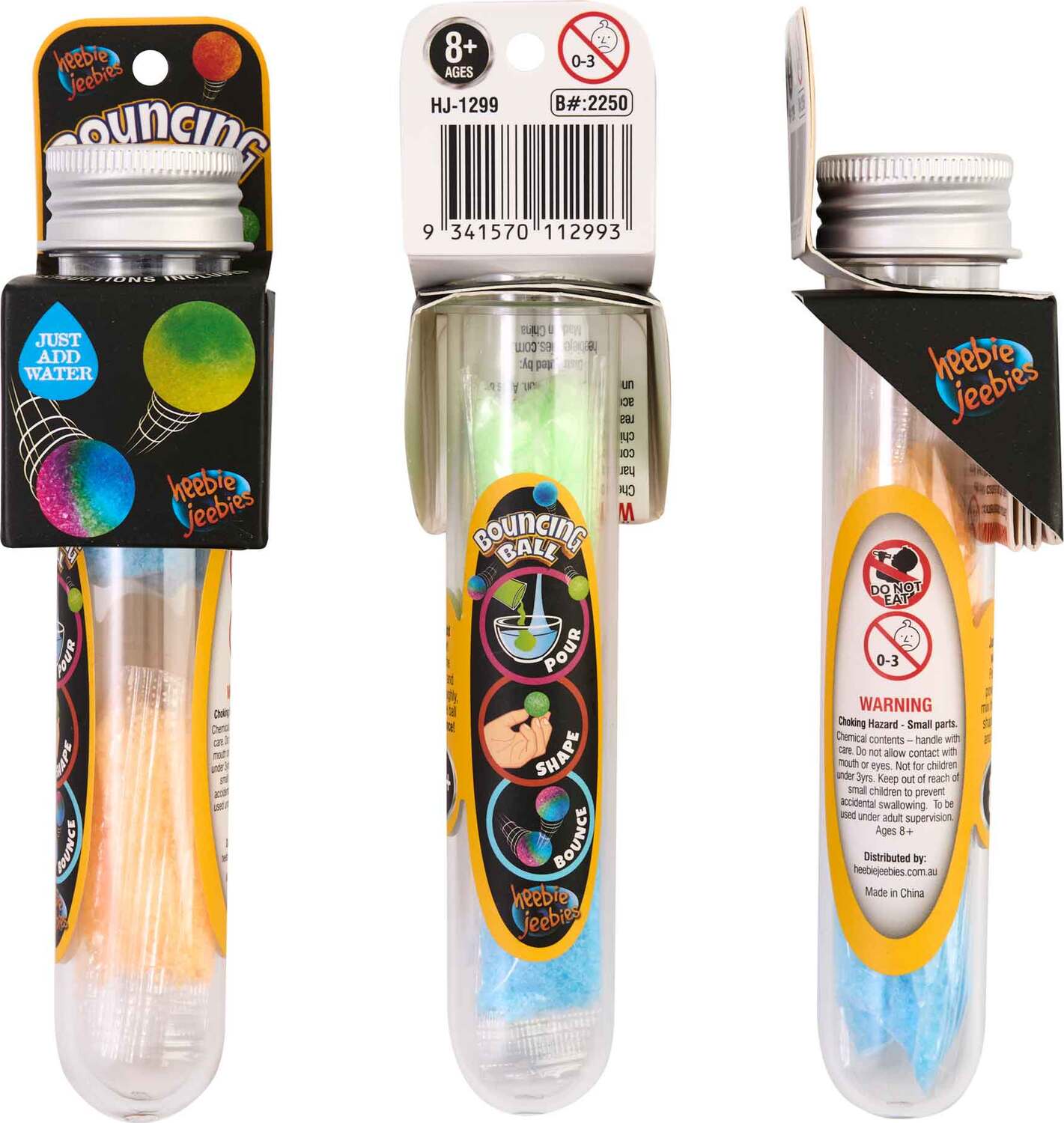 Bouncy Ball Test Tube