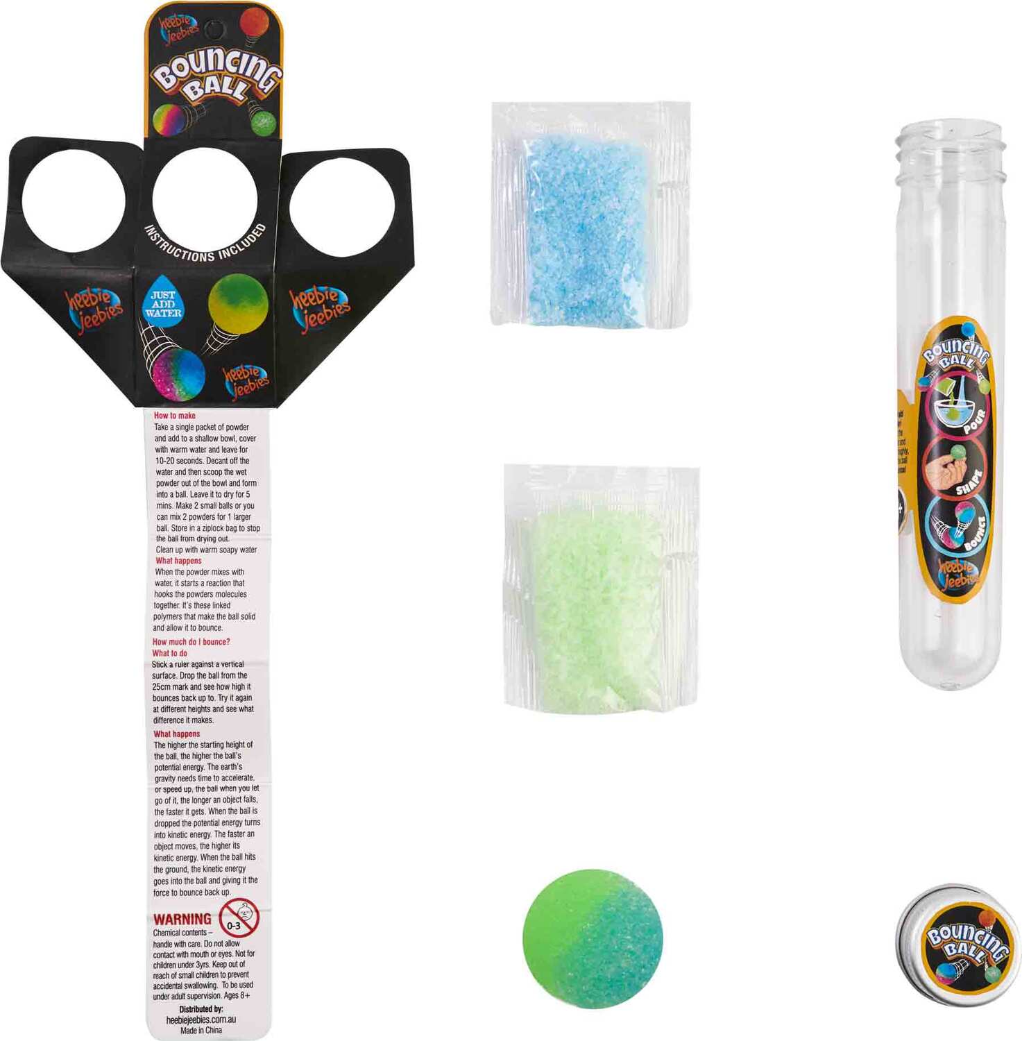 Bouncy Ball Test Tube