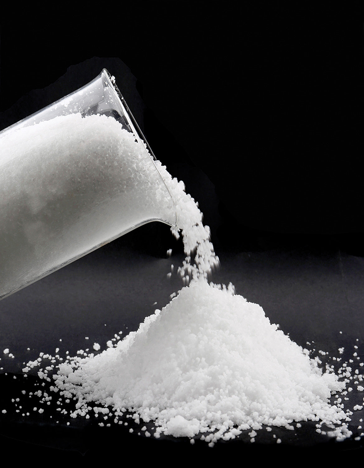 Polymer Snow Test Tube