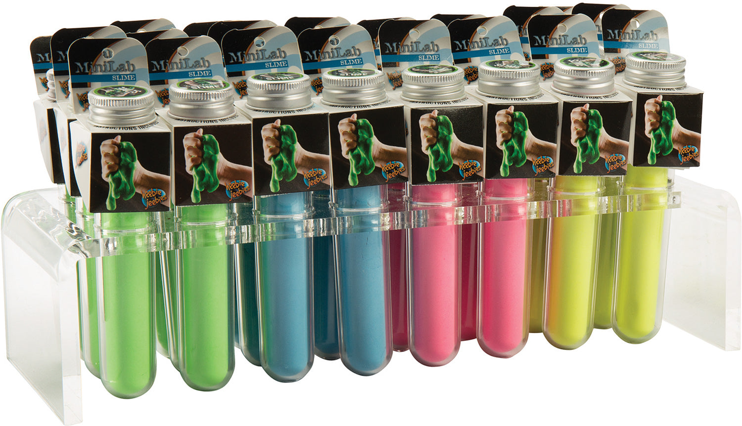 Viscoelastic Slime Test Tube