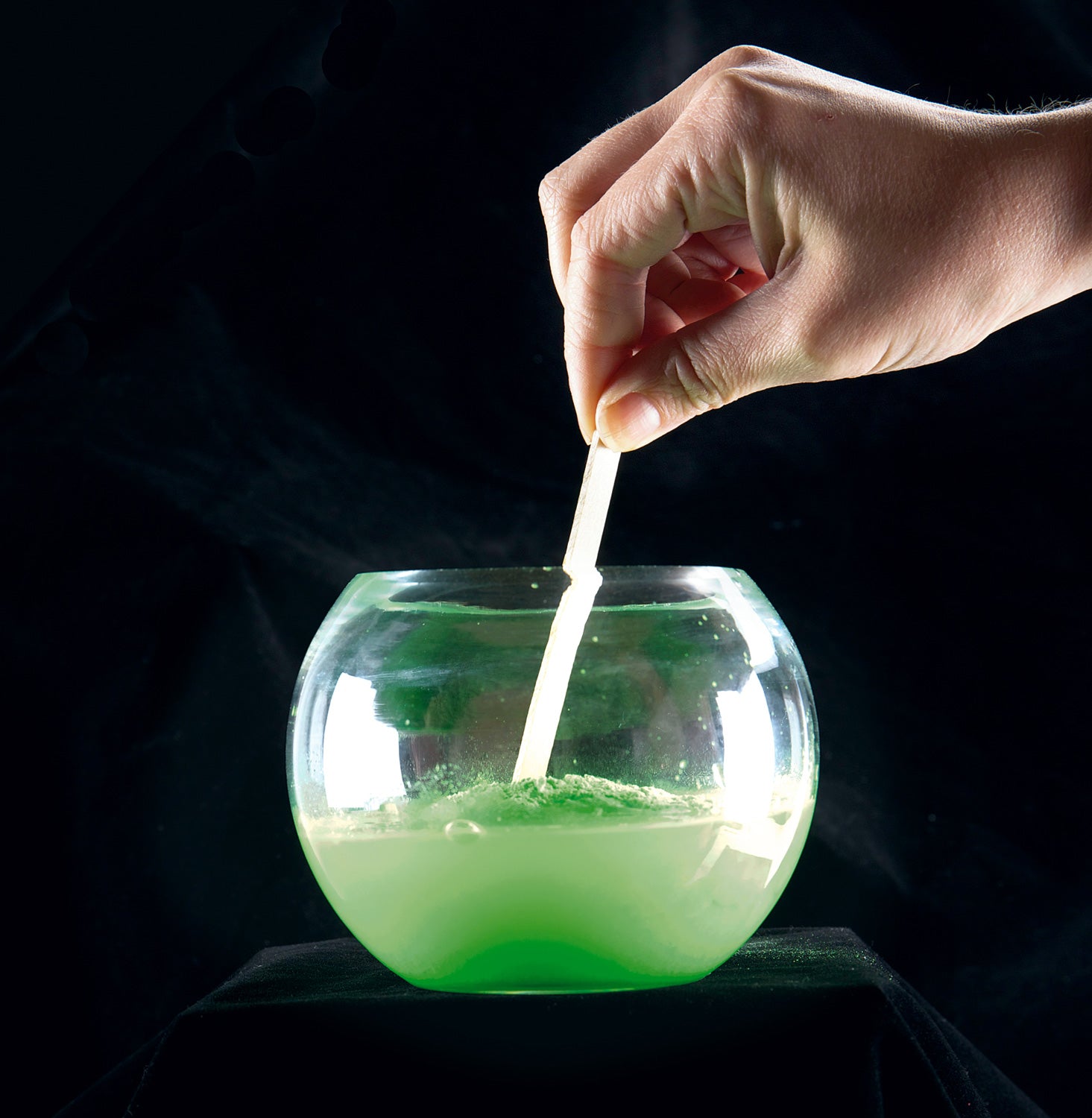 Viscoelastic Slime Test Tube