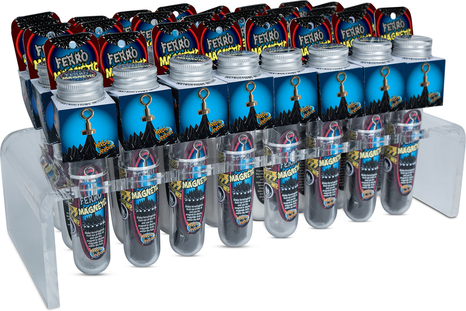 Ferromagnetic Fluid Test Tube