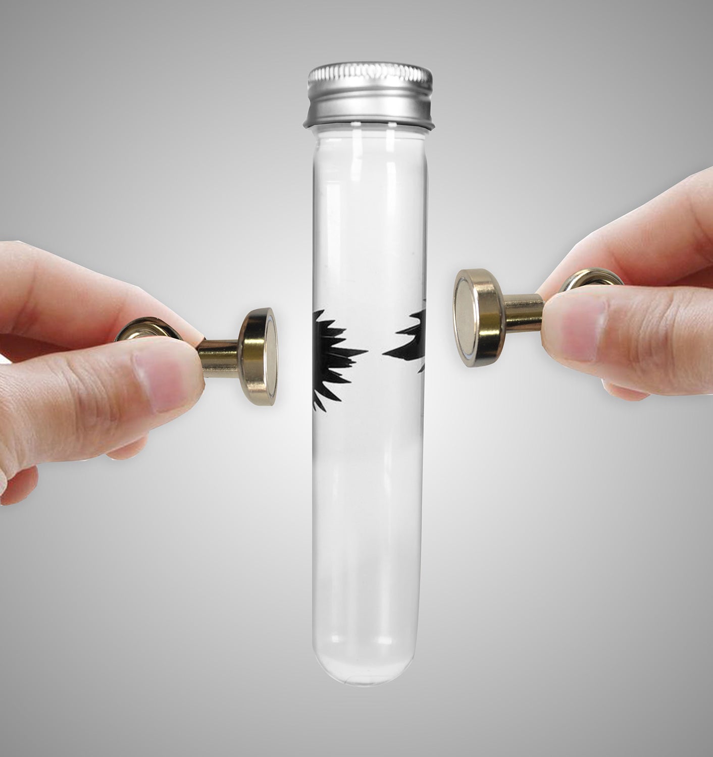 Ferromagnetic Fluid Test Tube