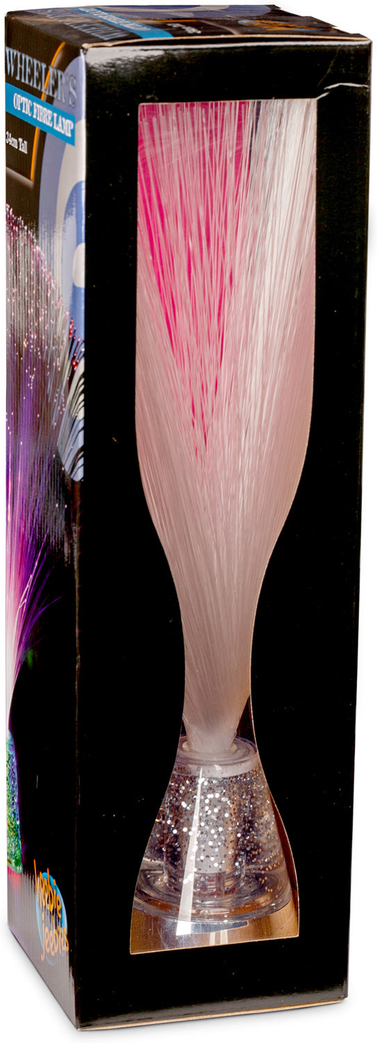 Wheeler's Optic Fibre Lamp