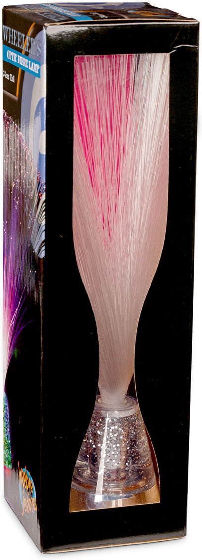 Wheeler's Optic Fibre Lamp