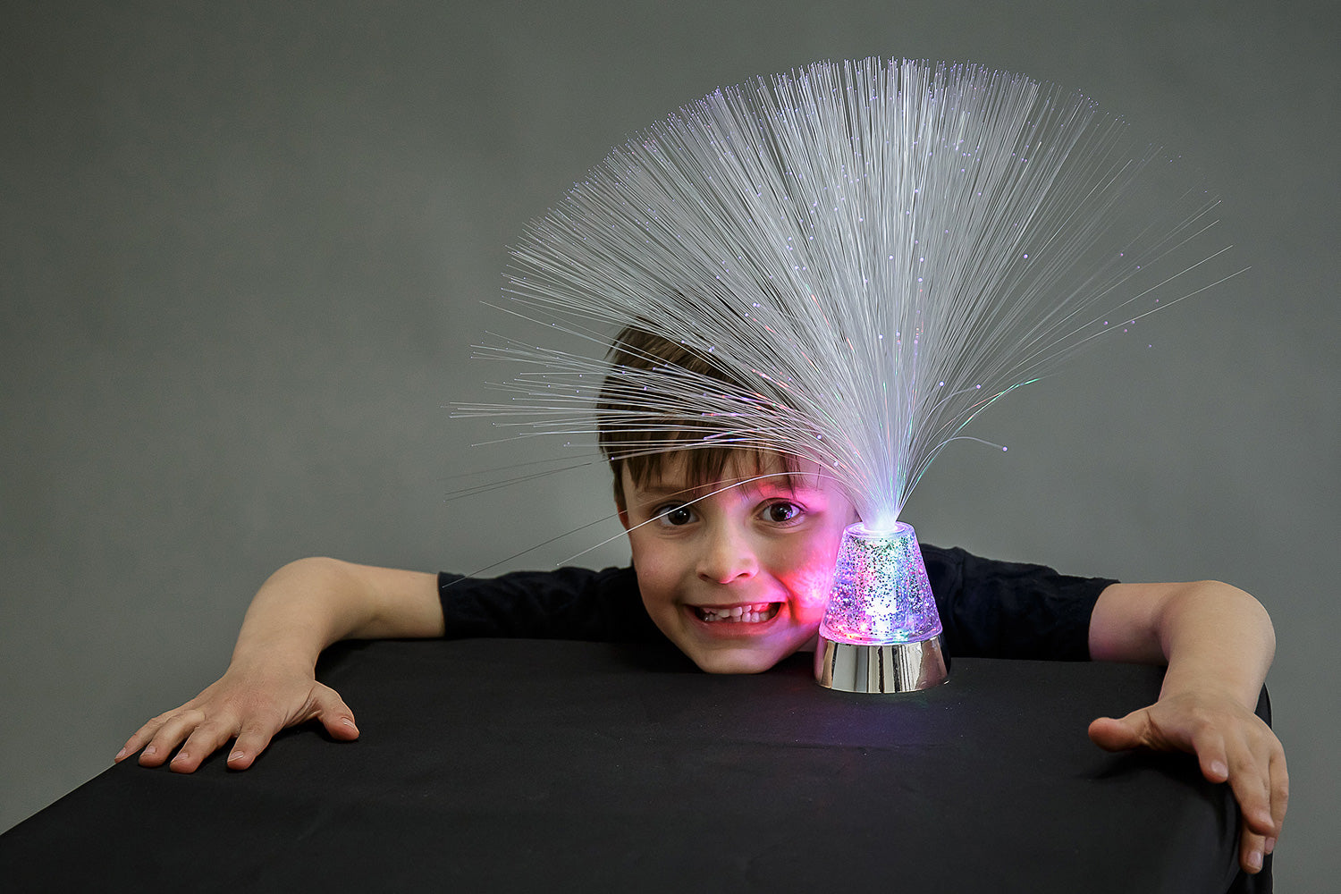 Wheeler's Optic Fibre Lamp