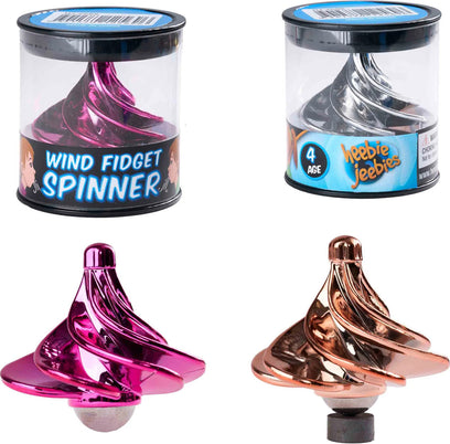 Wind Fidget Spinner (assorted colors)