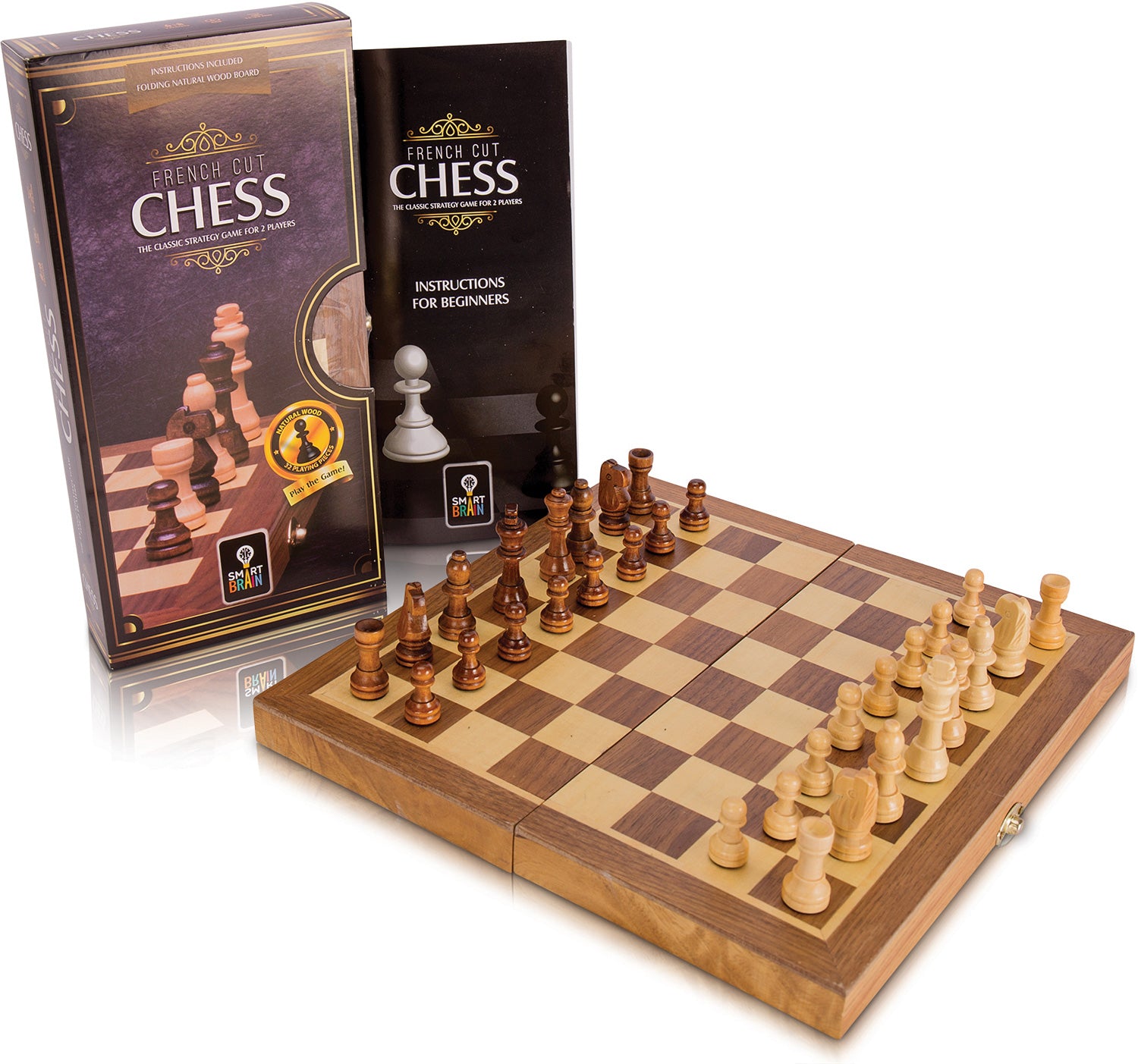 12" French Cut Chess