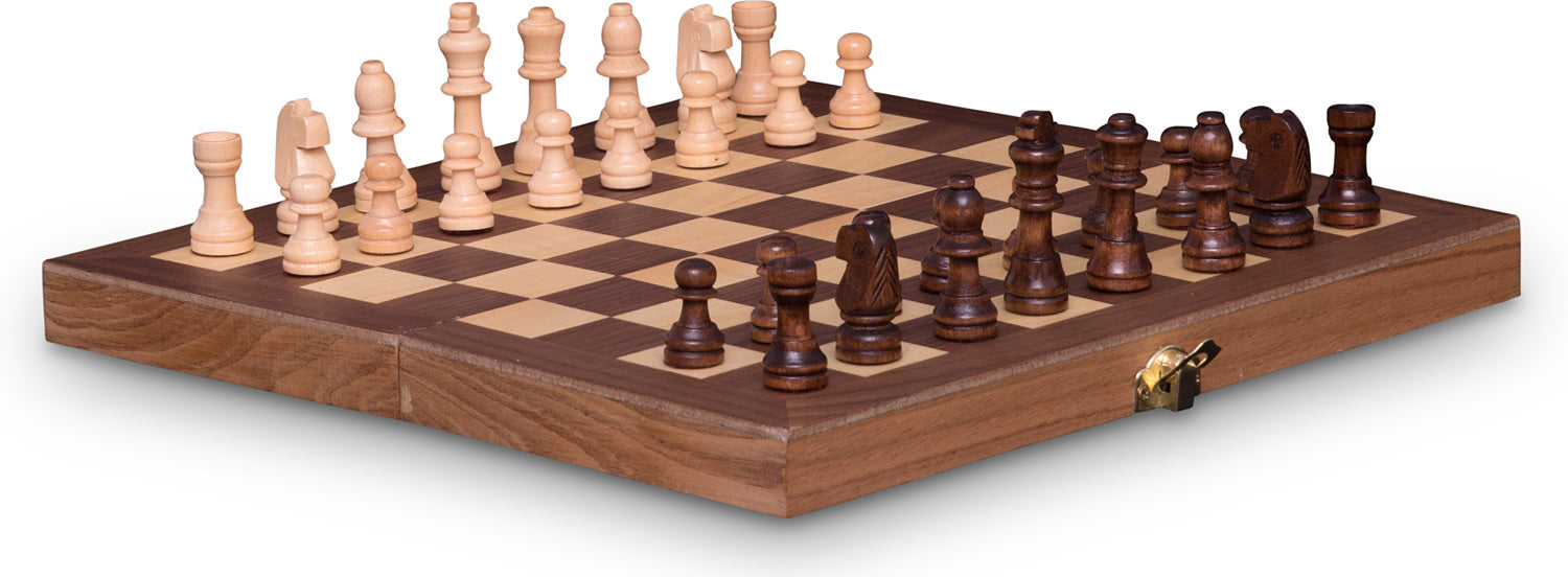 12" French Cut Chess