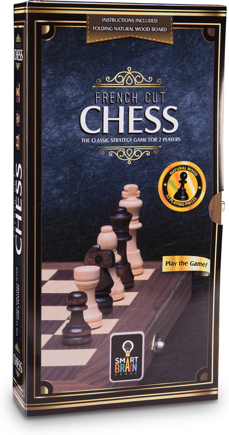 12" French Cut Chess