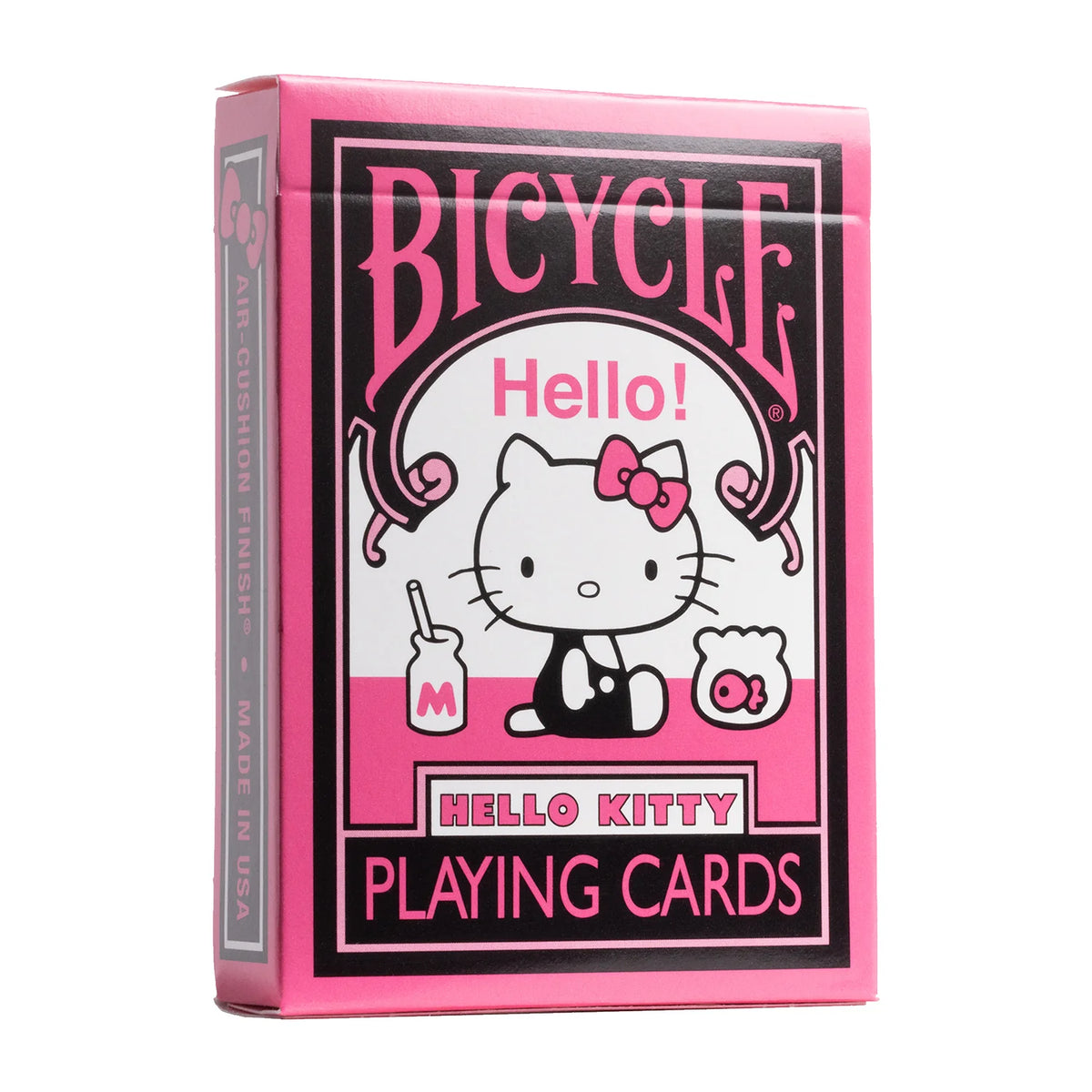 Playing Cards -  Hello Kitty Black & Pink