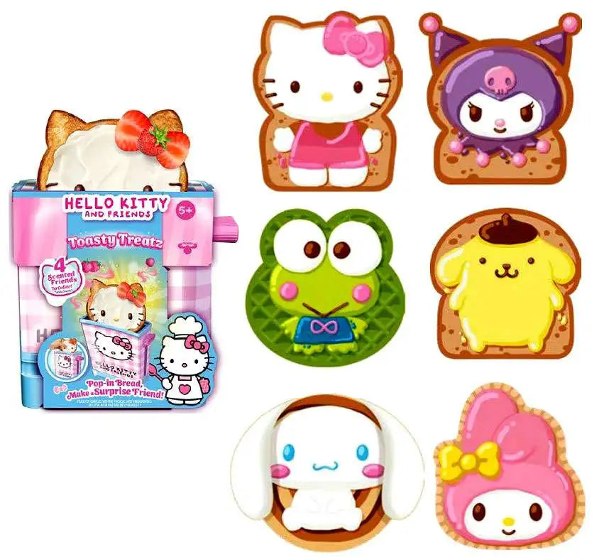 Hello Kitty and Friends Toasty Treatz