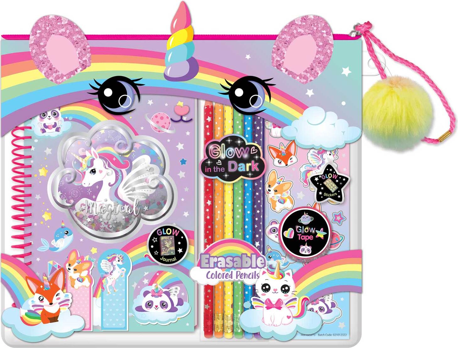 Coloring Journal, Glow in the Dark