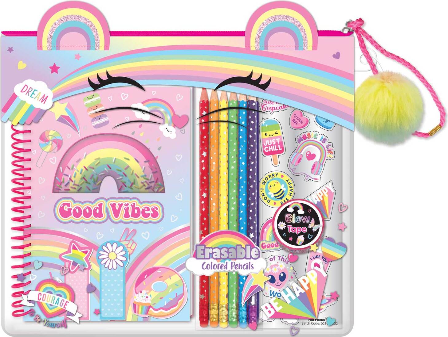 Coloring Journal, Rainbow