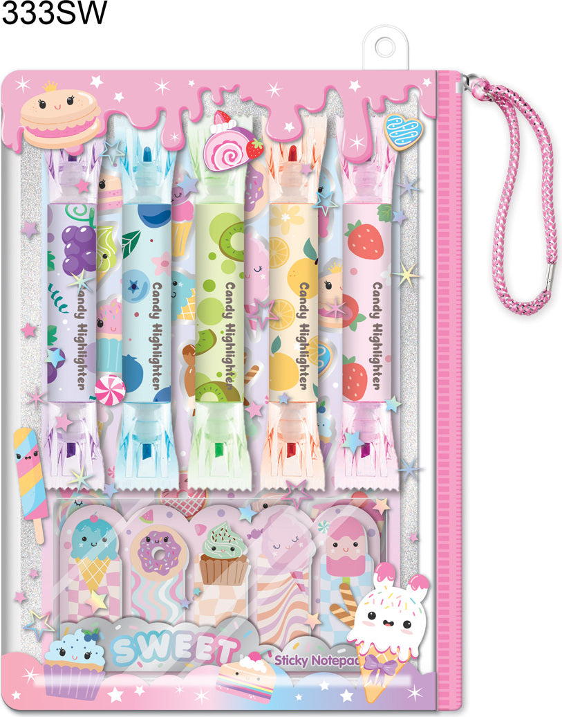 Scented Dual Fun Markers, Sweets
