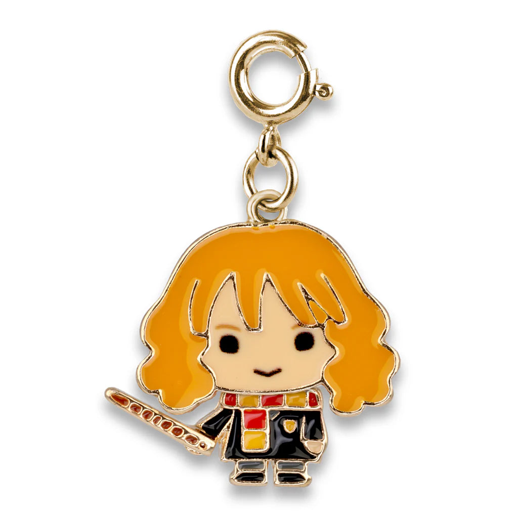 Gold Swivel Hermoine Granger Charm