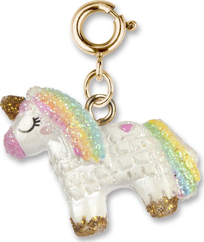 Gold Unicorn Pinata Charm