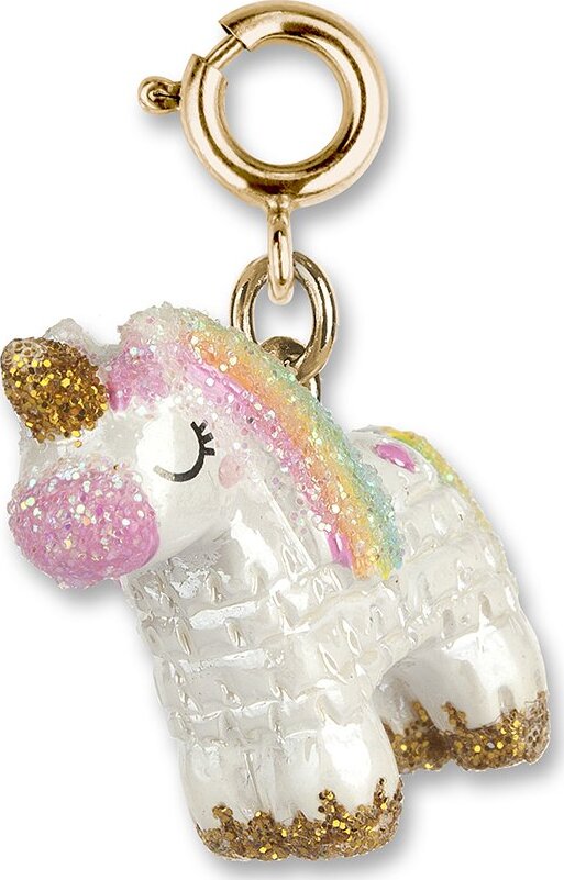 Gold Unicorn Pinata Charm