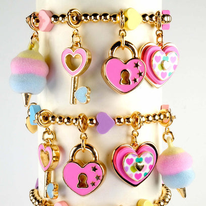 Gold Layered Heart Charm