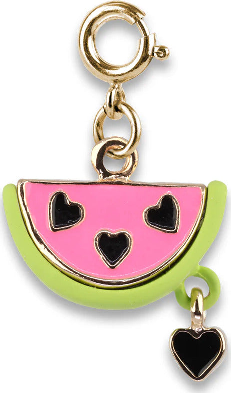 Gold Watermelon Charm