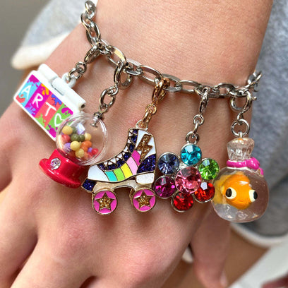 Retro Gumball Machine Charm