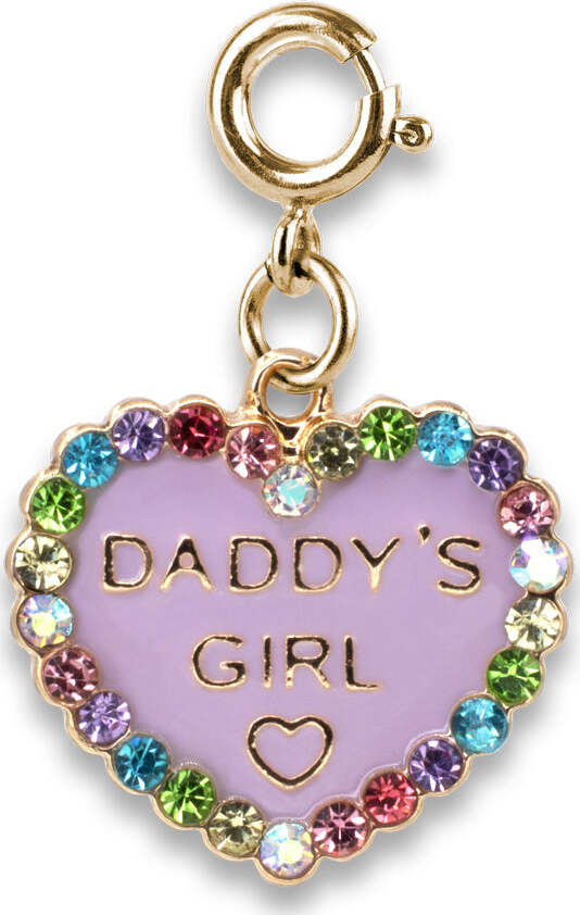 Gold Daddy's Girl Charm