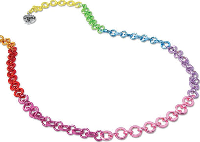 Rainbow Chain Necklace