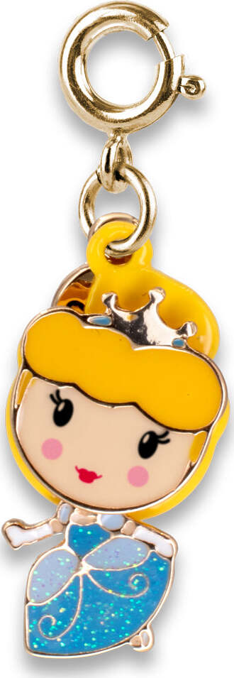 Gold Swivel Cinderella Charm