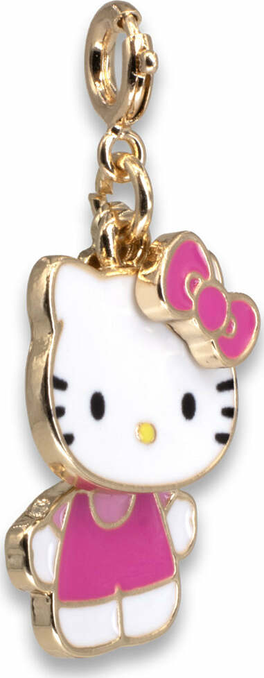 Gold Swivel Hello Kitty Charm