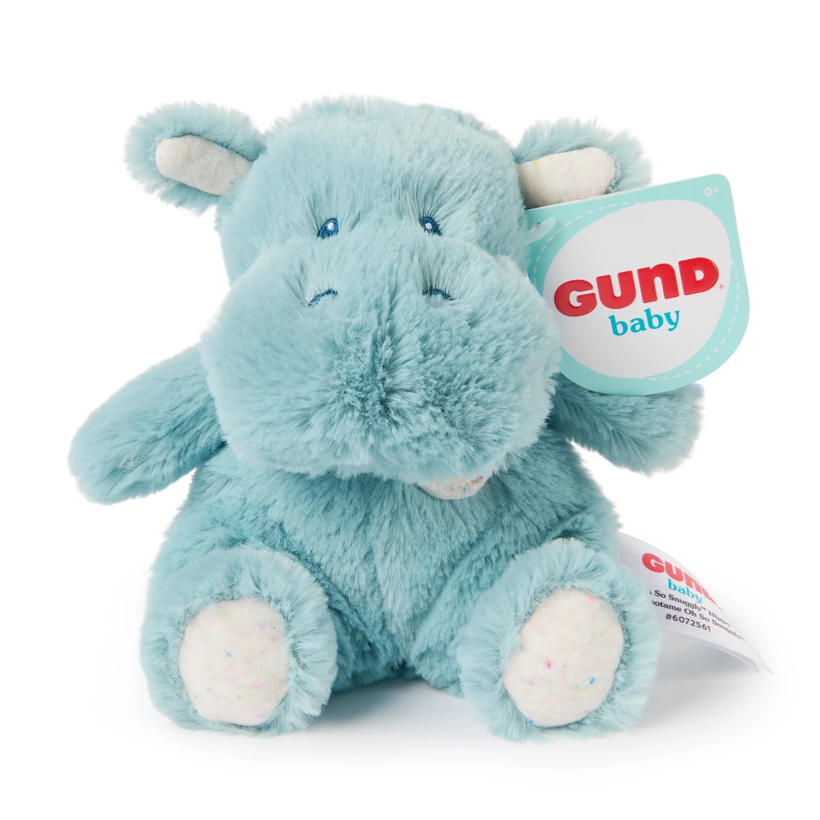 Oh So Snuggly Littles: Hippo 7"