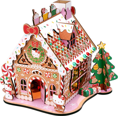 Hello Kitty® and Friends Gingerbread House