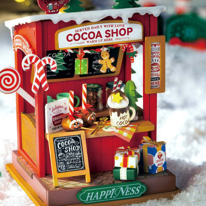 Cocoa Shop - DIY Miniature House Kit