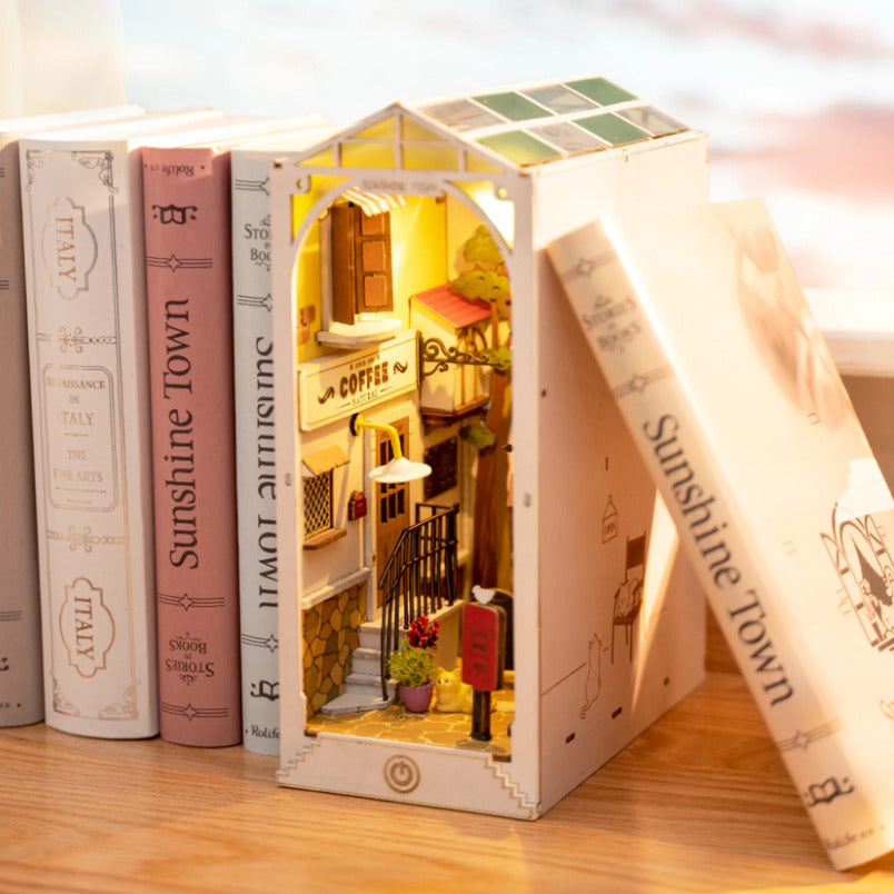 DIY Miniature House Kit: Sunshine Town