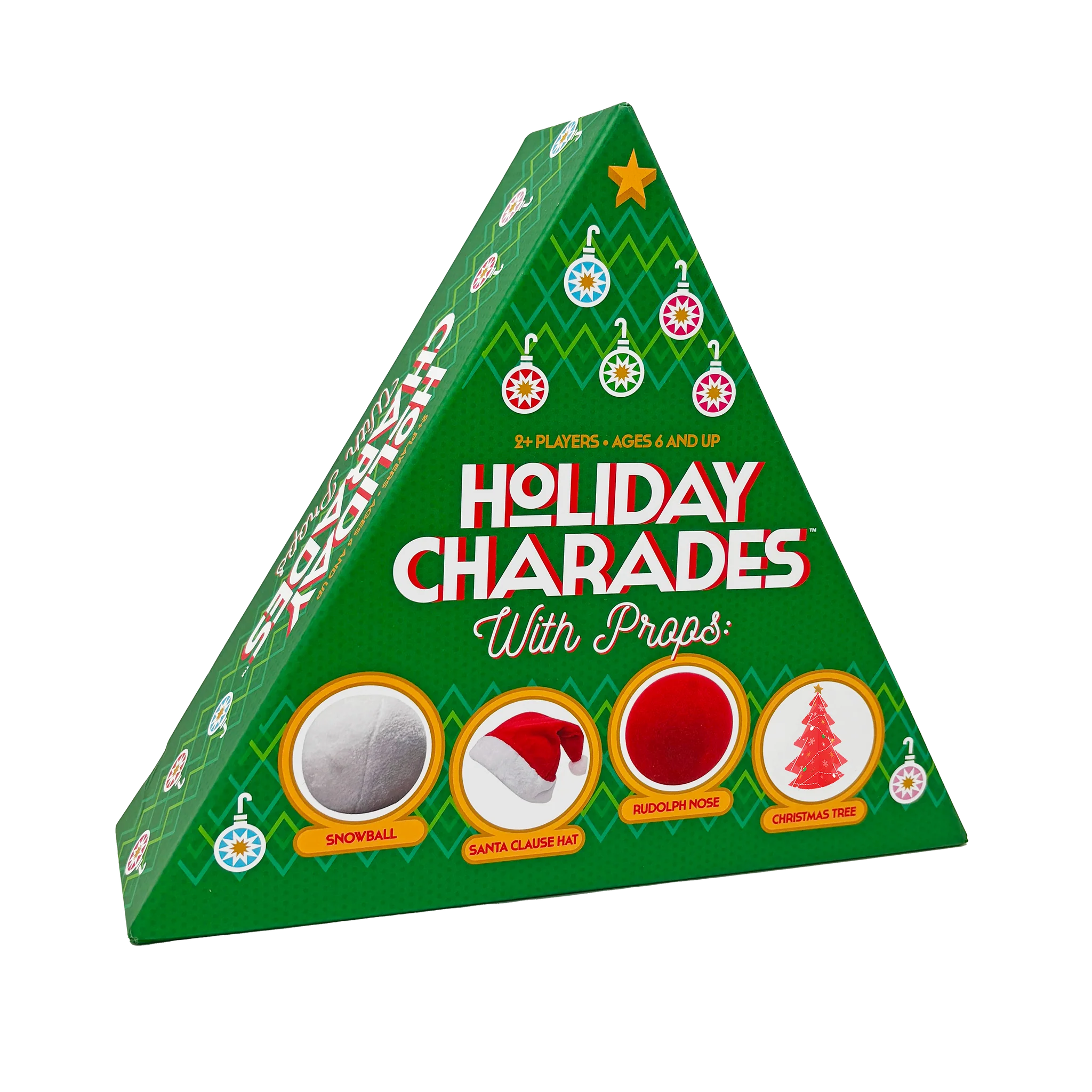 Holiday Charades with Props