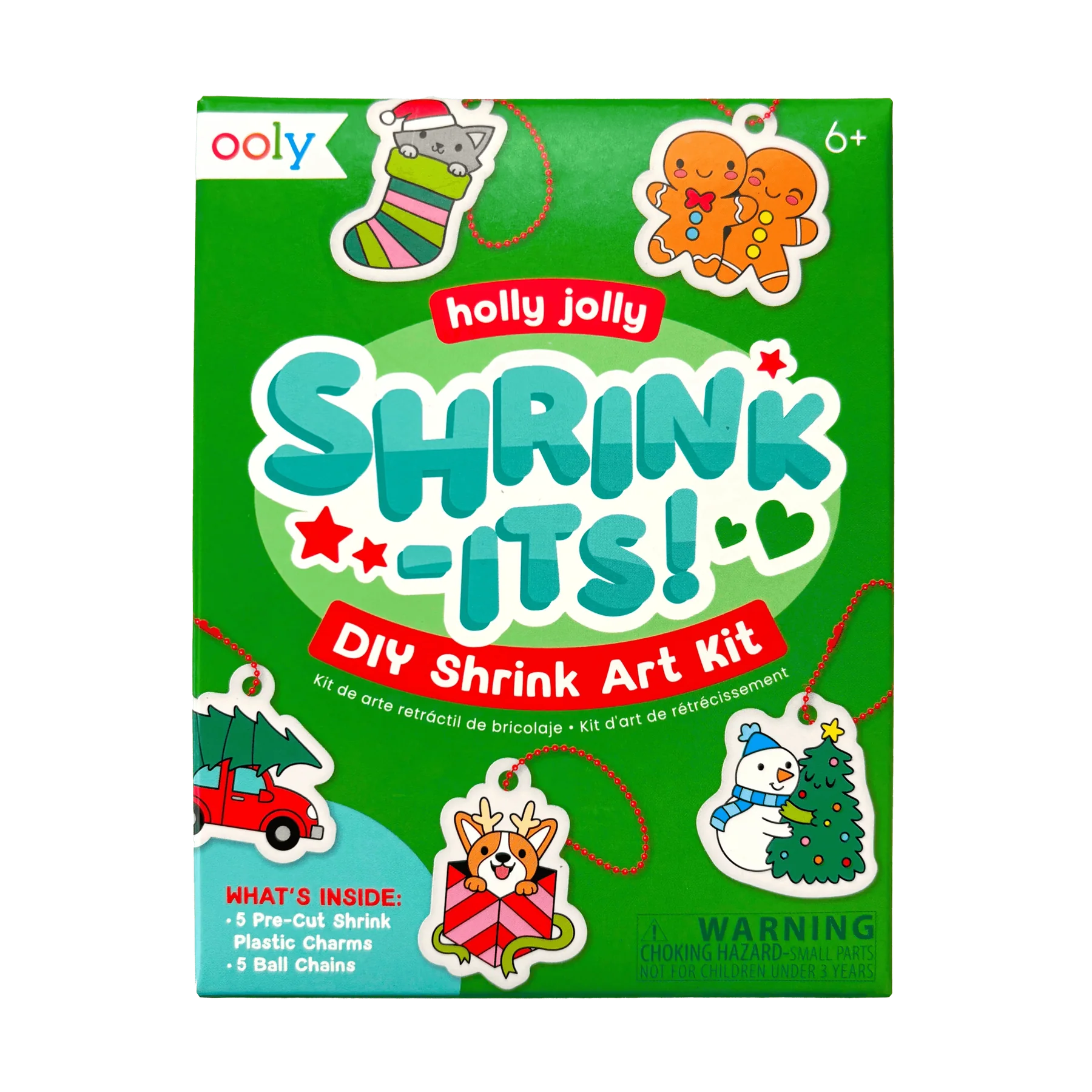 Mini Shrink Its: Holly Jolly
