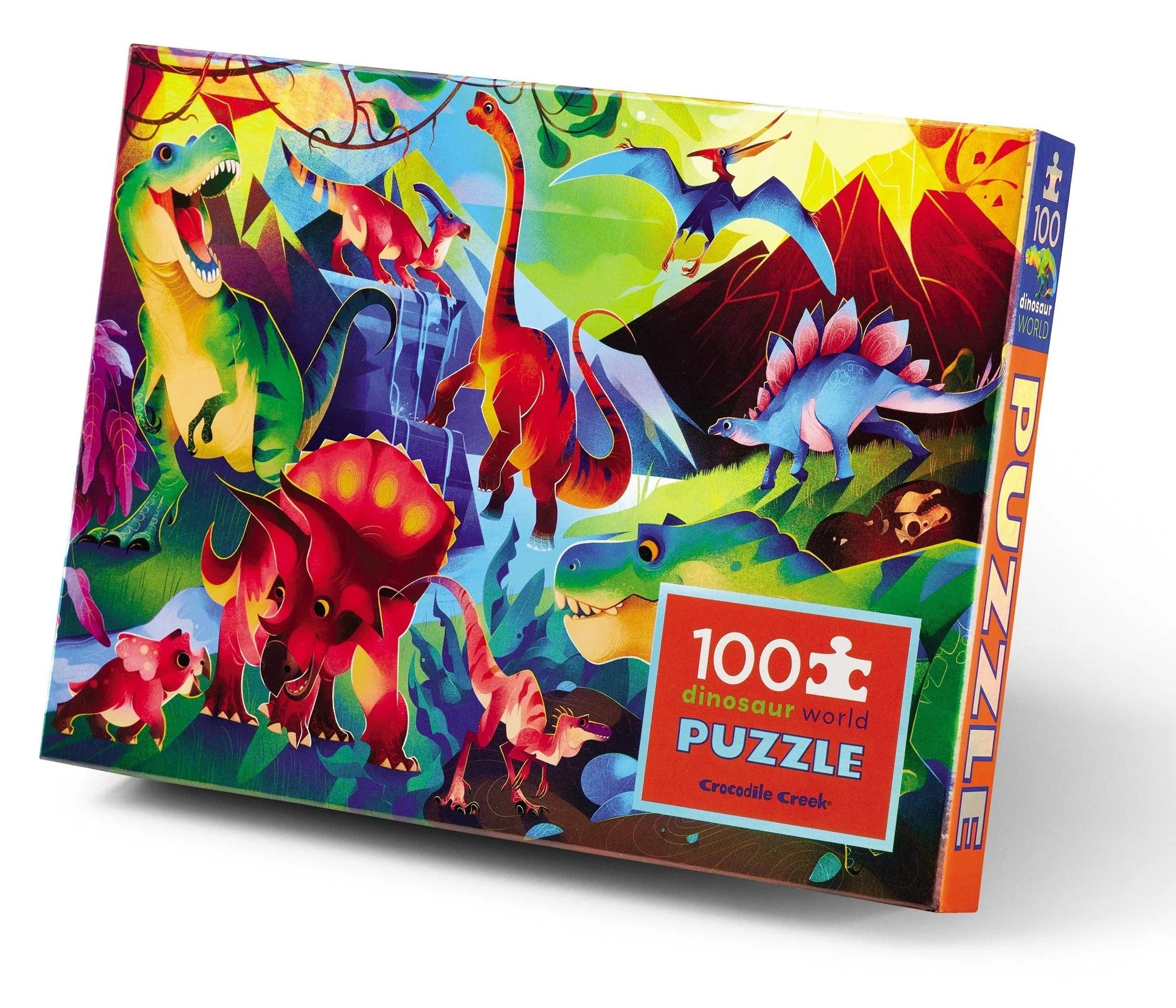 Dinosaur World - Holographic Puzzle 100 pc