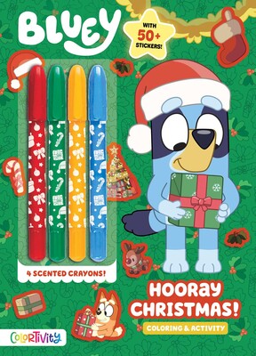 Bluey Colortivity: Hooray Christmas!