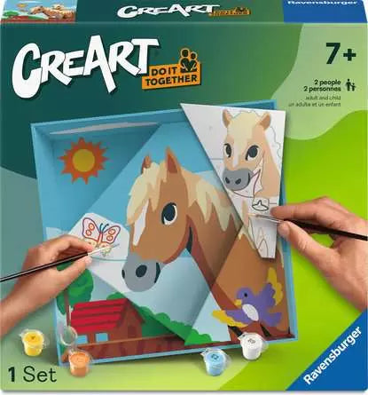 Paint By Number - Horse