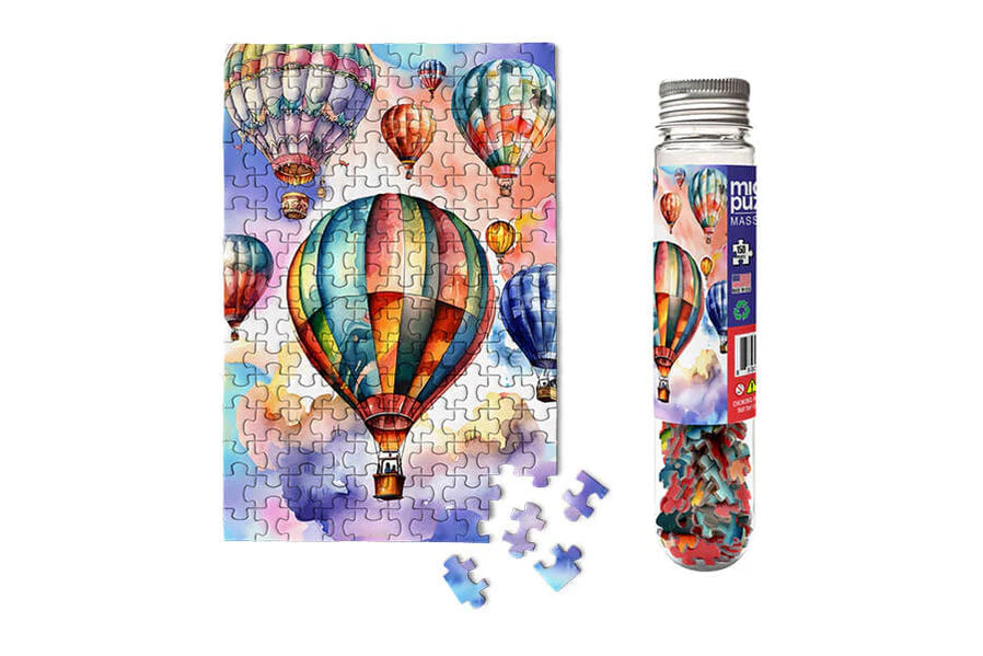 Hot Air Balloons Micropuzzle