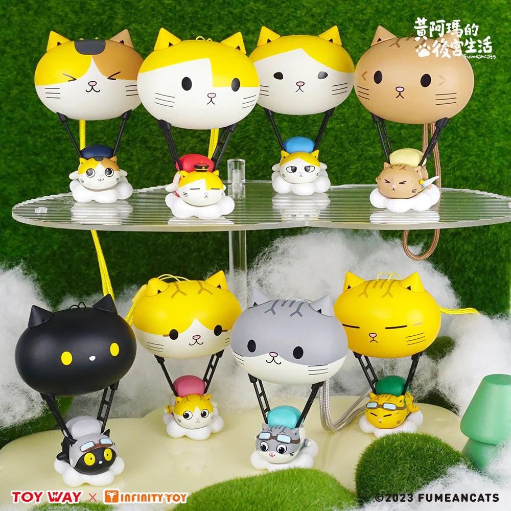 Hot Air Balloon Cat Blind Box