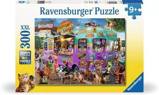 Hot Diggity Dogs, 100 pc puzzle