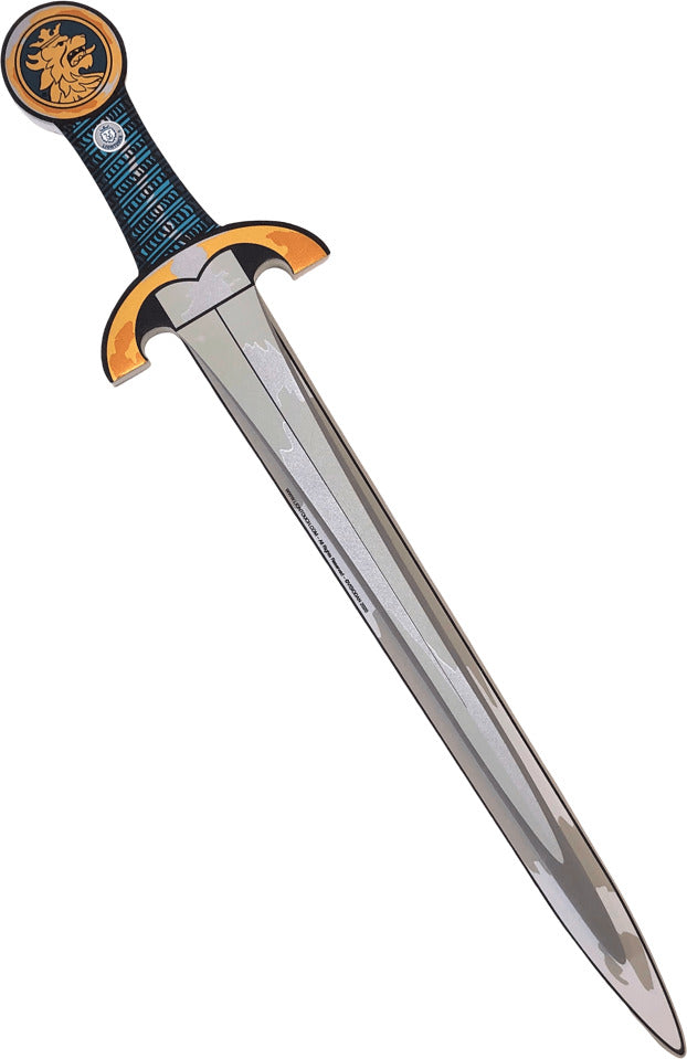 Liontouch Pretend-Play Foam Noble Knight Small Sword - Blue