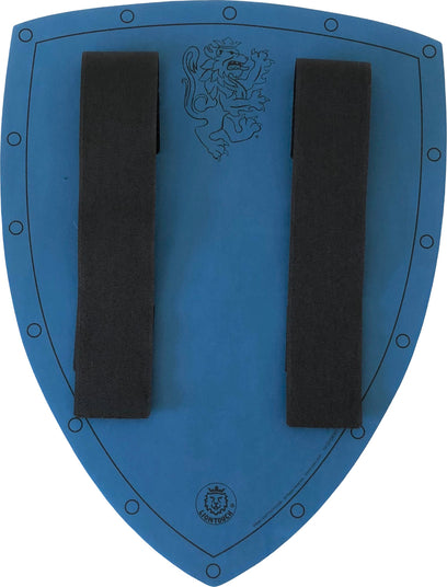 Liontouch Pretend-Play Foam Noble Knight Small Shield - Blue