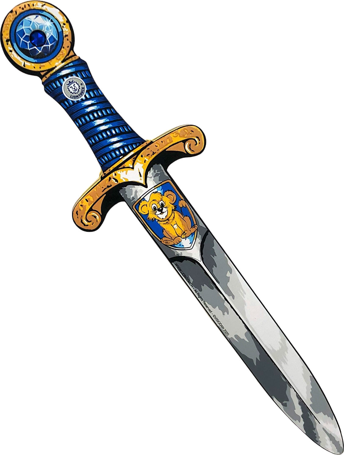 Liontouch Pretend-Play Foam Mini Lion Sword - Blue