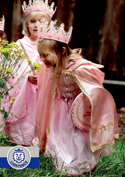 Liontouch Pretend-Play Dress Up Costume Queen Rosa Crown