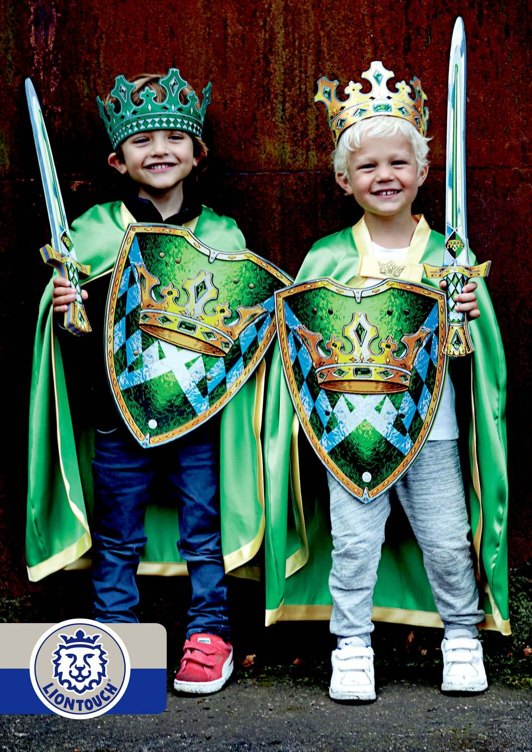 Liontouch Pretend-Play Dress Up Costume Kingmaker Crown