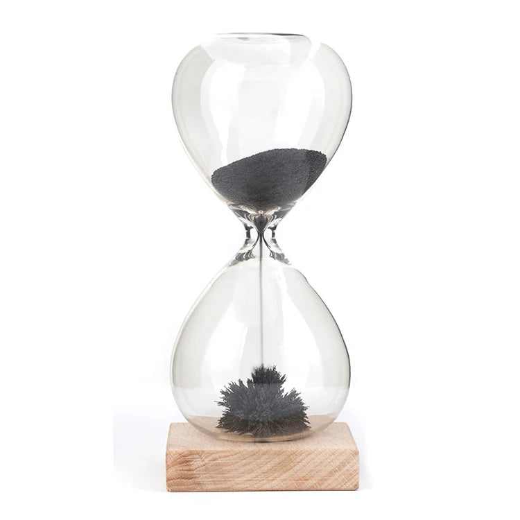 Magnetic Sand Hourglass