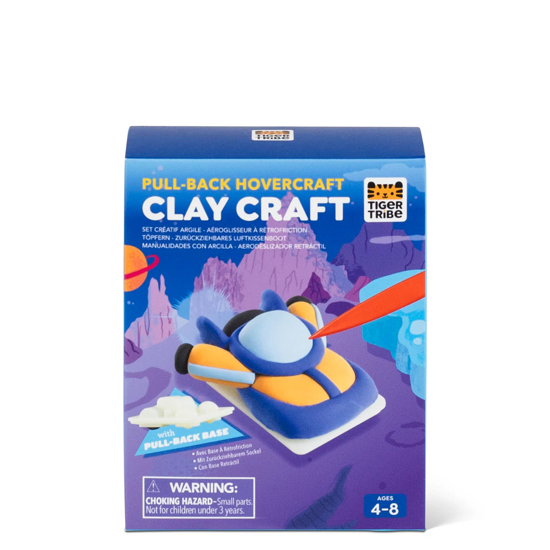 Clay Craft - Pull Back Hovercraft