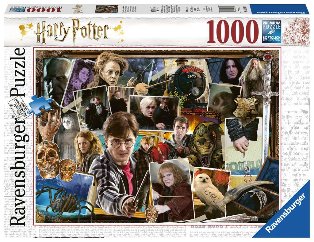 Harry Potter vs Voldemort (1000 Piece Puzzle)