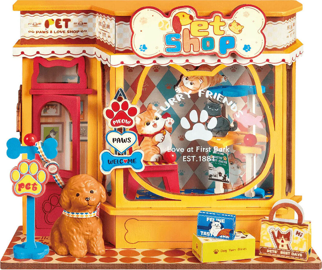 Perfect Paw Shop, Super Mini Houses